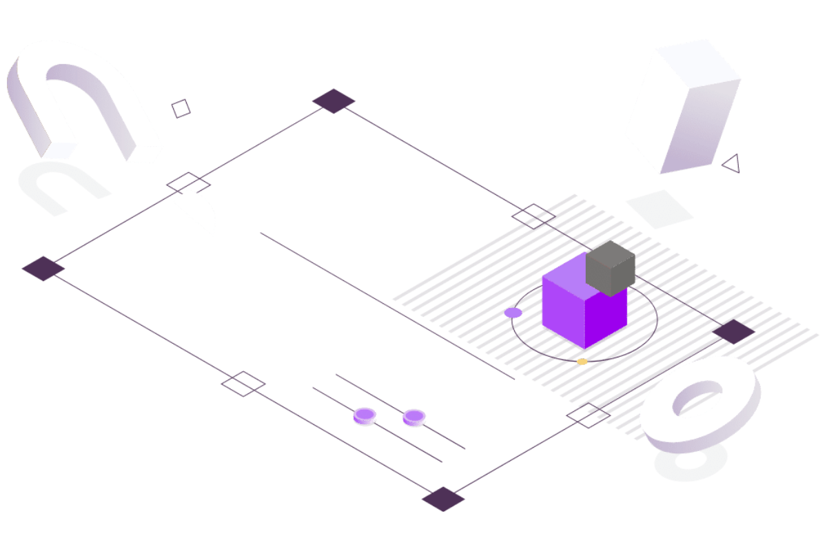 Illustrazione del flusso di lavoro digitale