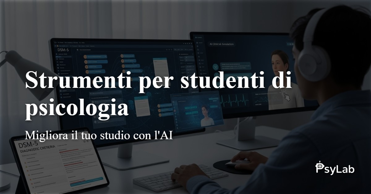 Strumenti per studenti di psicologia