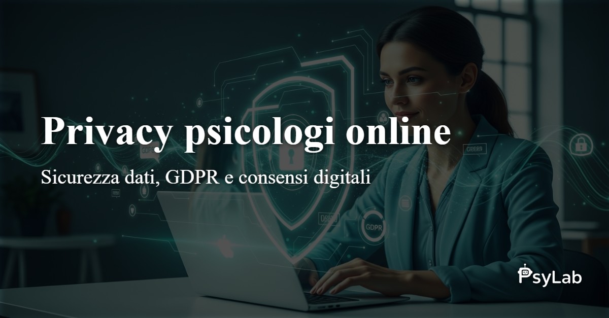 Privacy psicologi online