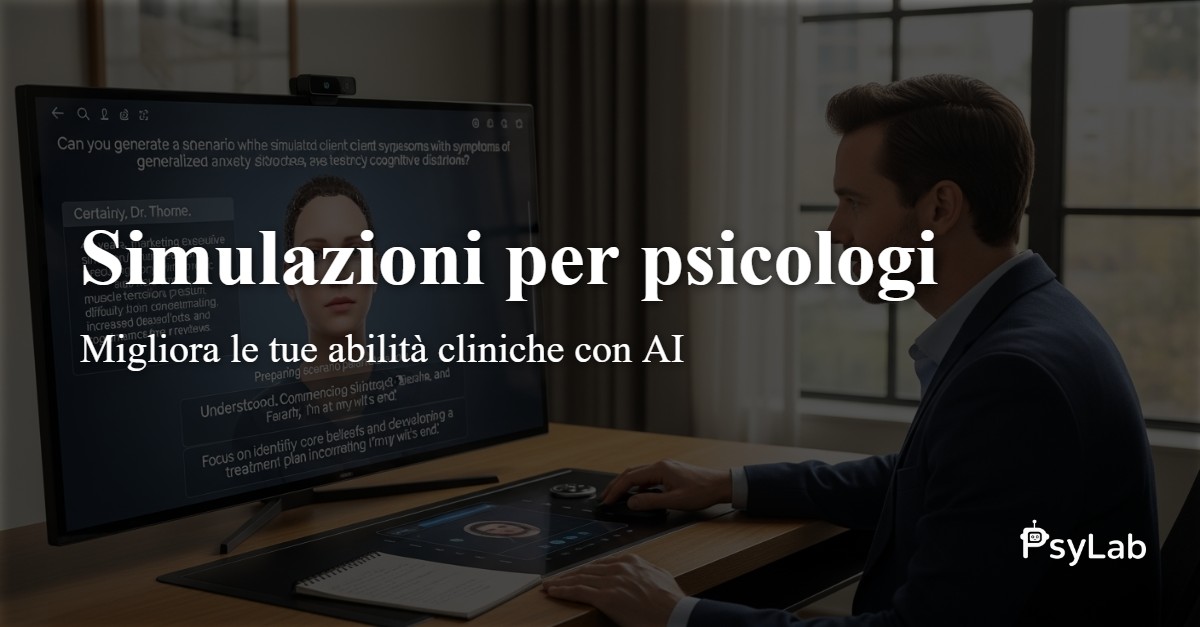 Simulazioni per psicologi