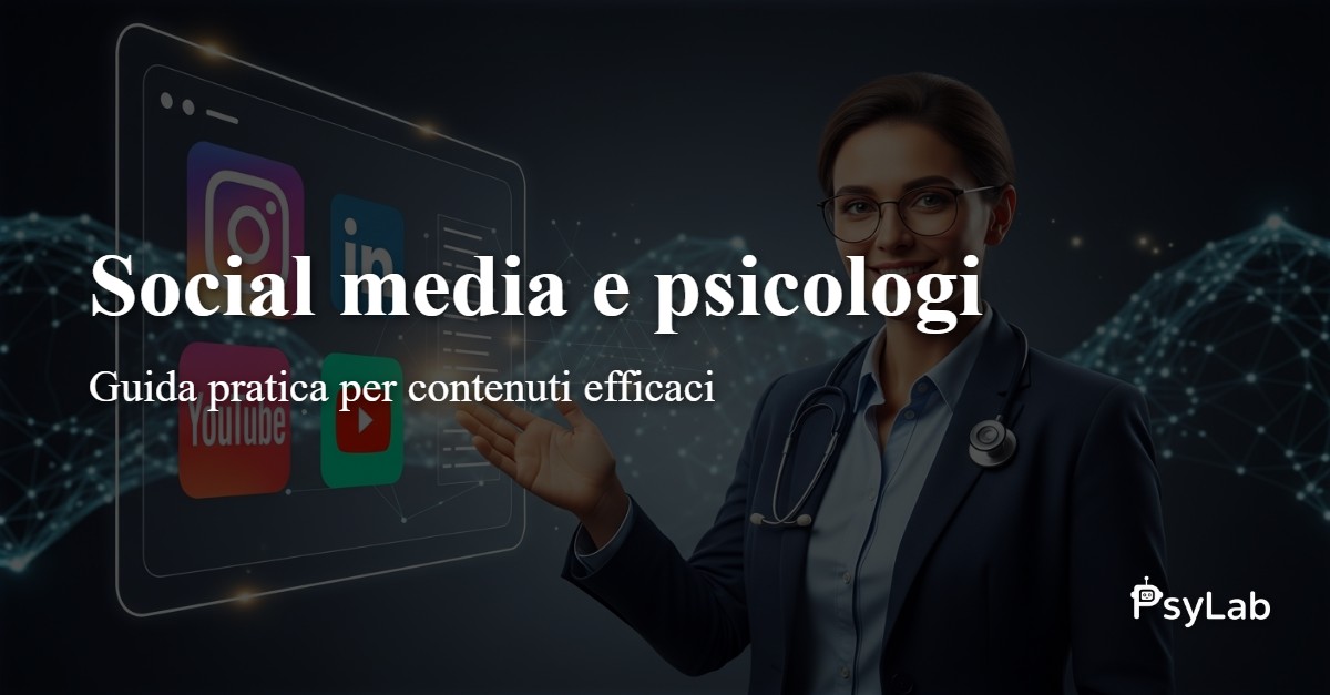 Social media e psicologi