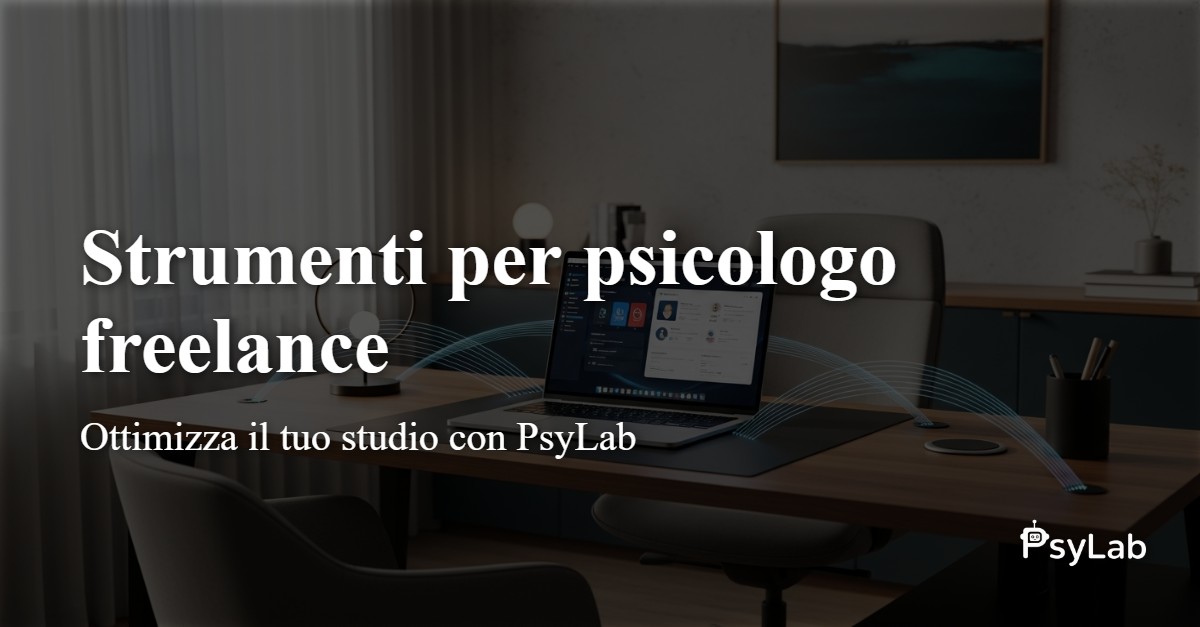 Strumenti per psicologo freelance