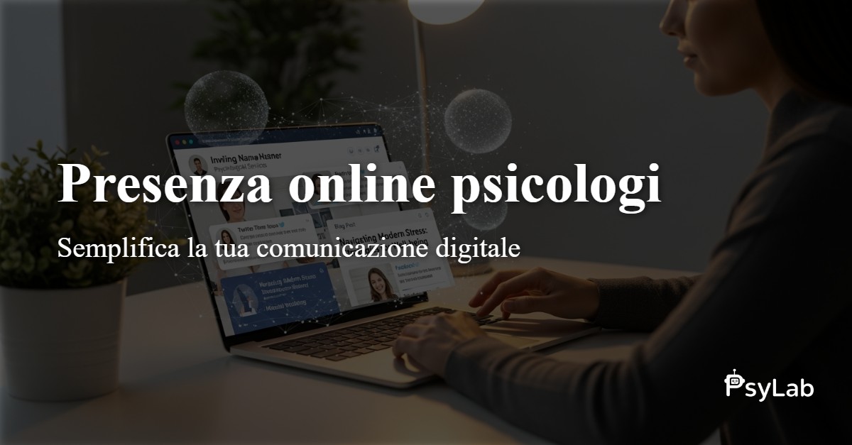 Presenza online psicologi