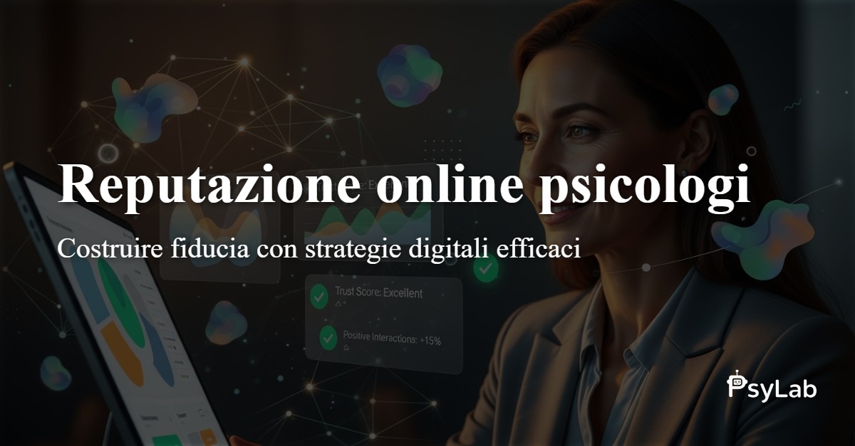 Reputazione online psicologi