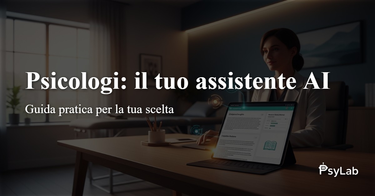 Psicologi: il tuo assistente AI