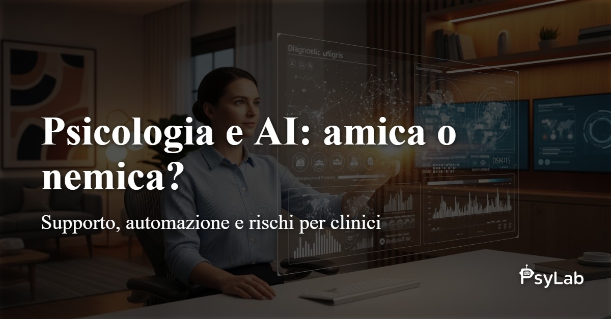Psicologia e AI: amica o nemica?