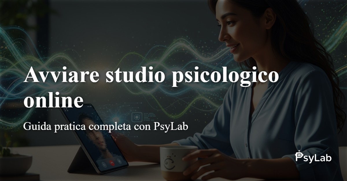 Avviare studio psicologico online