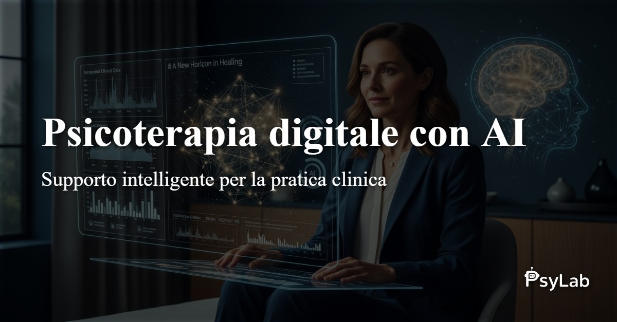 Psicoterapia digitale con AI