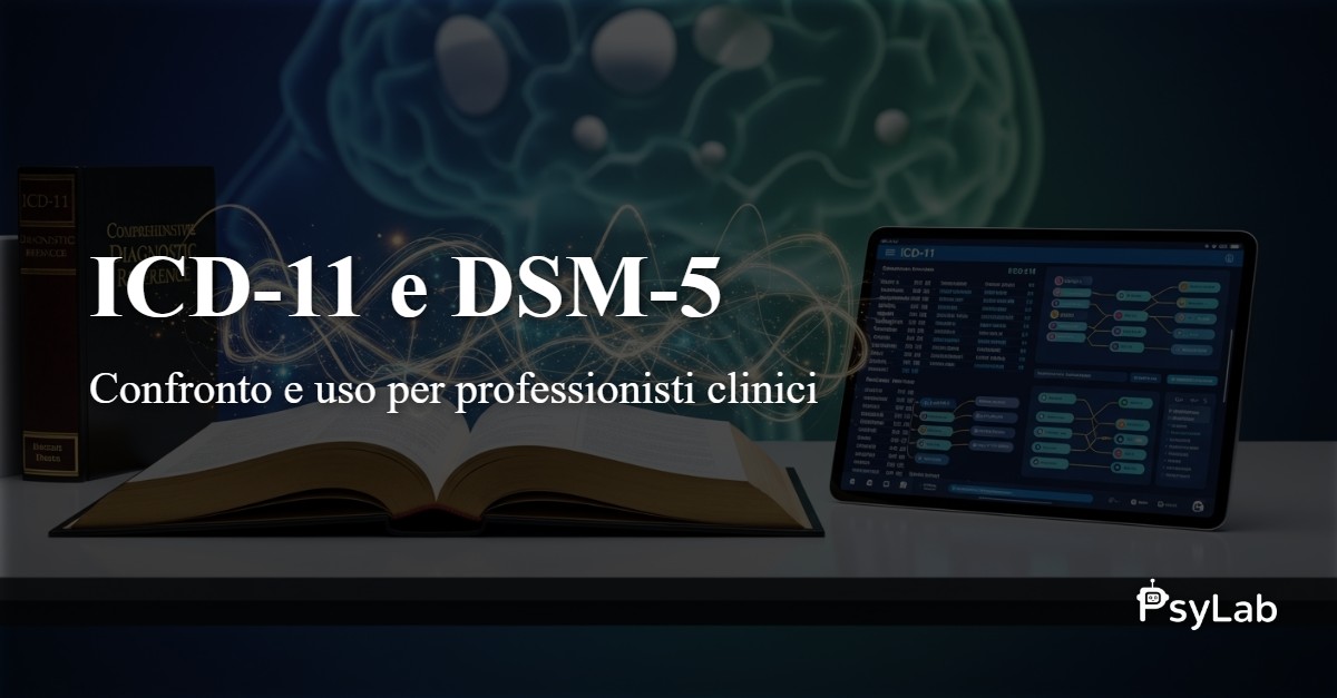 ICD-11 e DSM-5