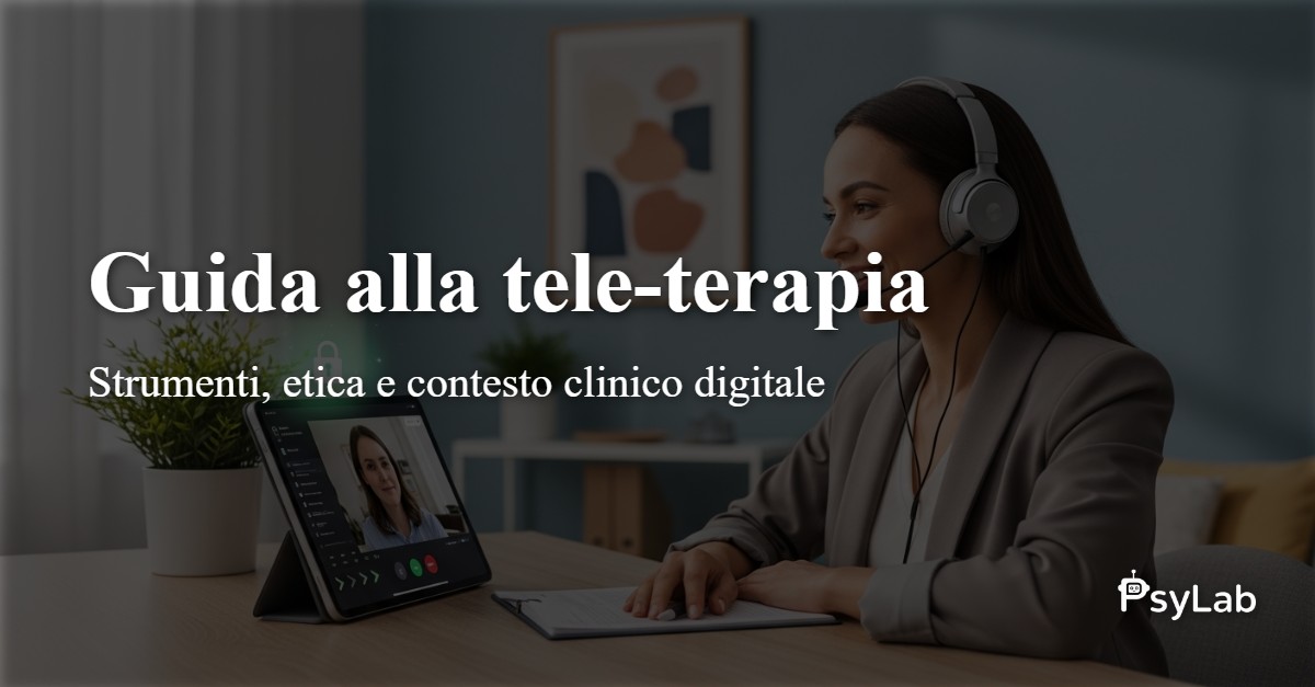 Guida alla tele-terapia