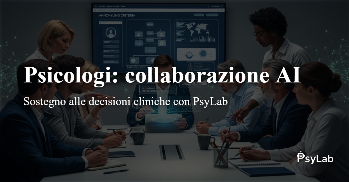 Psicologi: collaborazione AI