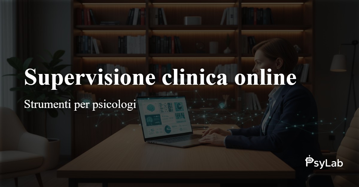 Supervisione clinica online