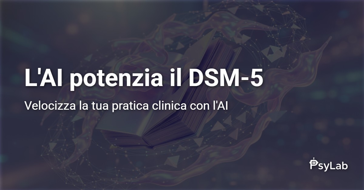 L'AI potenzia il DSM-5