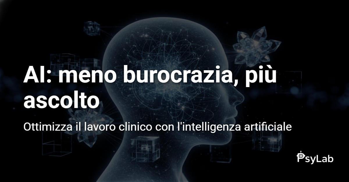 AI: meno burocrazia, più ascolto