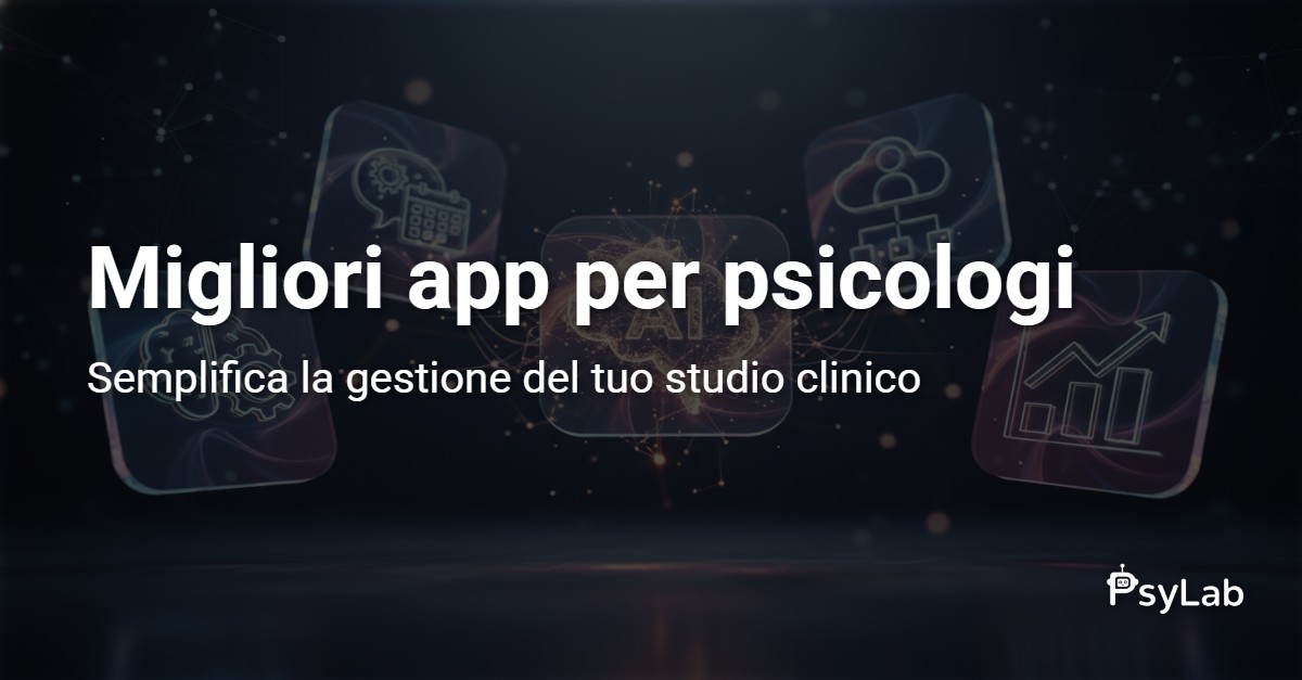 Migliori app per psicologi