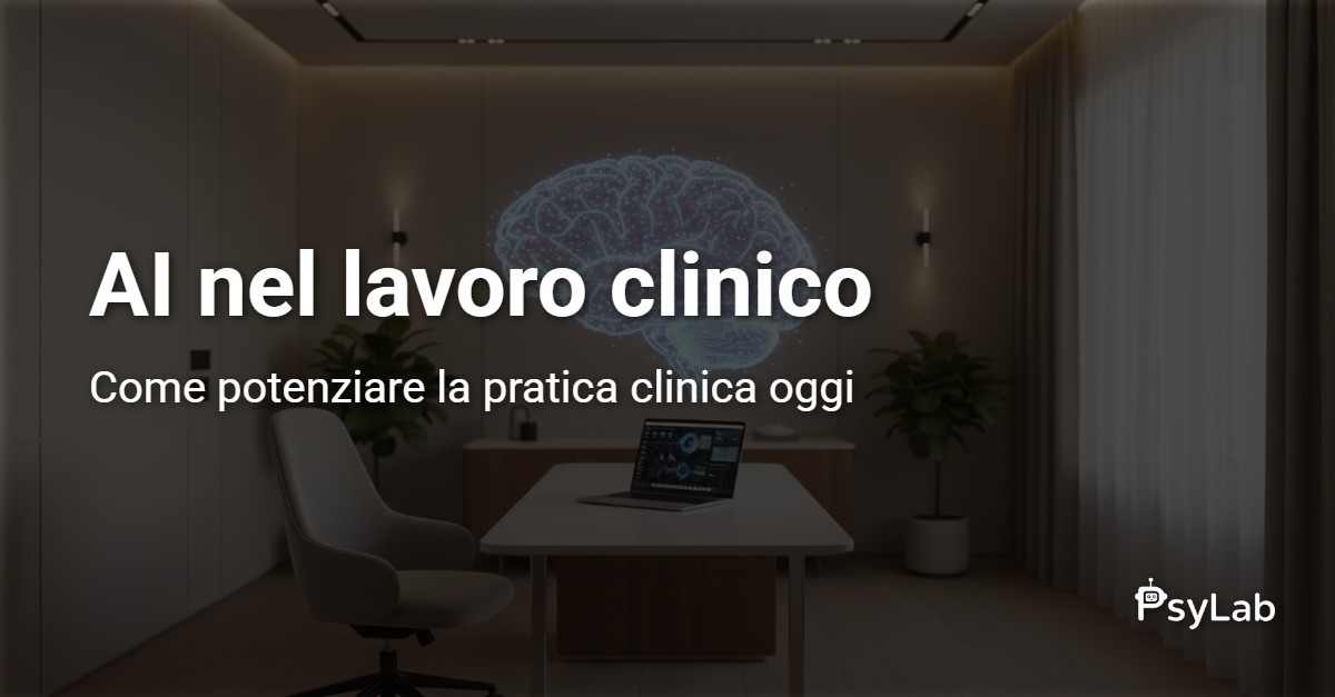 AI nel lavoro clinico